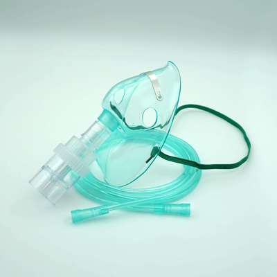 Beli Class II Medical-Grade Oxygen Mask with Nebulizer Cup and 3 Years Shelf Life for Effective Respiratory Therapy pembuatan online