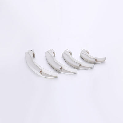 Beli Bilah Laringoskop Melengkung Baja Tahan Karat Medis 95mm-160mm, Laringoskop Anestesi Tipe Mac dengan Lampu LED, Perangkat Kelas II Bersertifikat CE/ISO pembuatan online