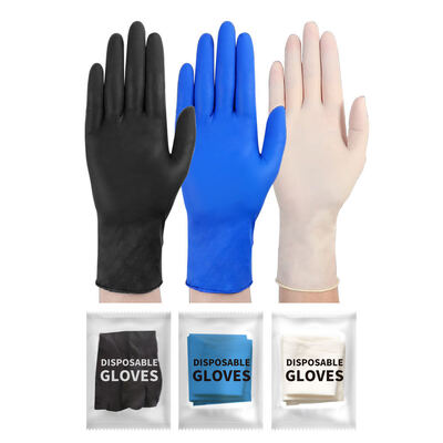 Beli Premium Nitrile Gloves for Medical and Food Handling – Powder-Free, Latex-Free, High Durability pembuatan online