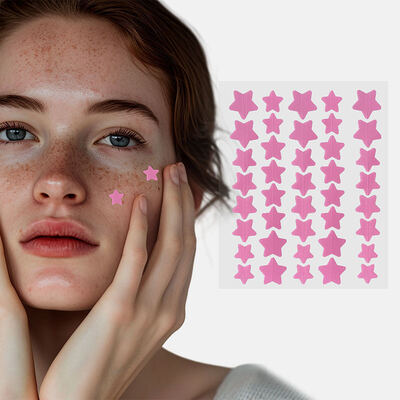 Kualitas  Premium Hydrocolloid Acne Patches – Effective, Non-Irritating  Reduces Redness, Protects Pimples pabrik