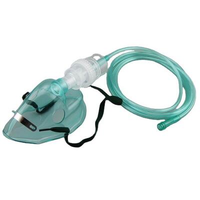 Beli Nebulizer Oxygen Mask Berkualitas Medis dengan Seal anti bocor dan Kap Nebulizer Terintegrasi untuk Terapi Pernafasan yang Efektif pembuatan online