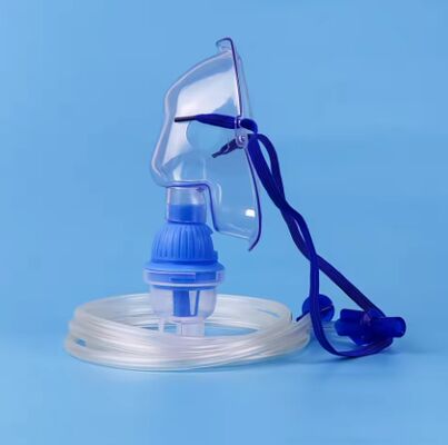 Beli Topeng Oksigen Berkualitas Medis dengan Kap Nebulizer Terintegrasi untuk Terapi Pernafasan Buktinya pembuatan online