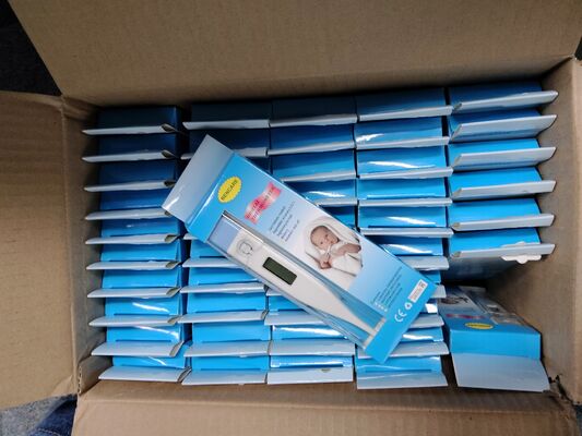 Beli Termometer Hasil Cepat 1 Menit untuk Perawatan Kesehatan Rumah Bayi Termometer Bersertifikat CE pembuatan online