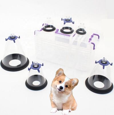 Beli Topeng Anestesi Veteriner dengan Seal Superior Shell Ultra-Transparent dan Berbagai Ukuran untuk Anjing dan Kucing pembuatan online