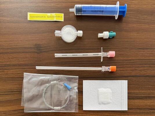 Beli Kit Anestesi Tulang Belakang dan Epidural Gabungan Medis CE&ISO 18G pembuatan online