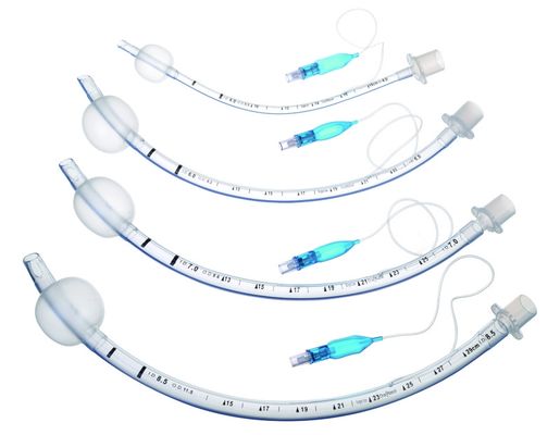 Beli Tabung Endotracheal yang Disertakan dengan Volume Tinggi dengan Tekanan Rendah dan Mata Murphy untuk Penggunaan Oral/Nasal Sertifikasi ISO/CE pembuatan online