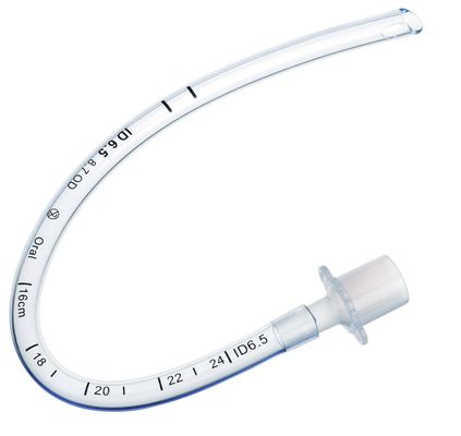 Beli Grade Medis Preformed Cuffed Oral Endotracheal Tube 10,0mm Bahan PVC Sertifikat CE / ISO pembuatan online