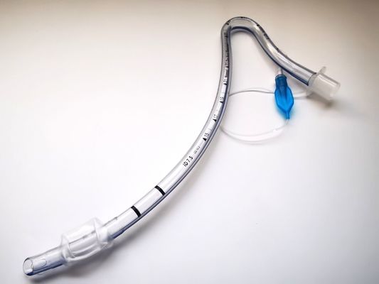 Beli PVC Preformed Nasal Endotracheal Tube Intubation 7.5mm pembuatan online