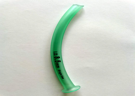Kualitas  8.5mm Nasopharyngeal Airway Tube ISO13485 Nasal Airway Tube pabrik