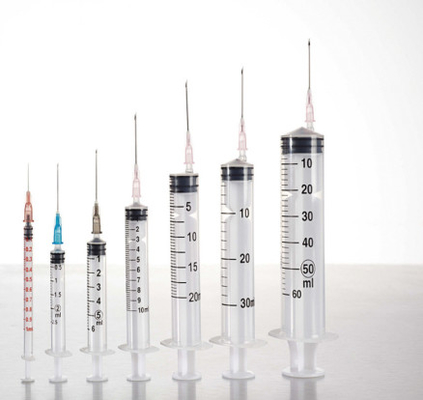 Beli Luer Lock Steril Hypodermic Syringe Sekali Pakai 3 Bagian 50Ml 60Ml Tanpa Jarum pembuatan online