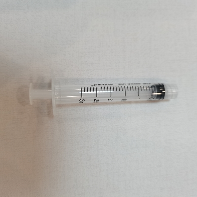 Beli Jarum Suntik Luer Lock Concentric Disterilkan Oleh EO Three Parts 3ml untuk injeksi pembuatan online