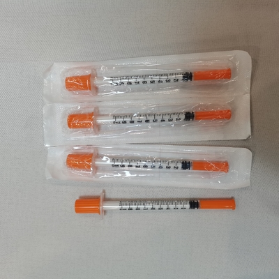 Beli 1ml Jarum Suntik Injeksi Insulin Dengan Jarum Tetap Konsentris 100 Unit Atau 40 Unit pembuatan online