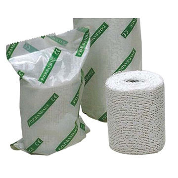 Harga yang pantas Perban Plester Pop Medis 75mm Plester Cairan Halus Perban Paris on line