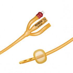 Harga yang pantas Jenis Medis Lateks Foley Kateter Uretra Eksternal 3 Way Lateks Foley Catheter on line