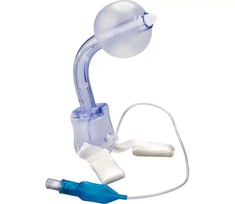 Harga yang pantas CE ISO Reinforced Tracheostomy Tube cuffed Dan Non Cuff Plain Tracheostomy Tube on line