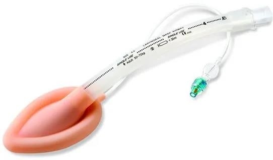 Harga yang pantas Bedah Standar Medis Reusable Silicone Laryngeal Mask Airway With Tube on line