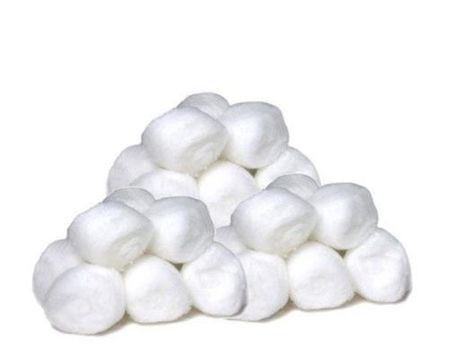 Harga yang pantas 100% Cotton Absorbent Medical Cotton Balls Bola Kasa Steril Sekali Pakai Dengan X-Ray on line