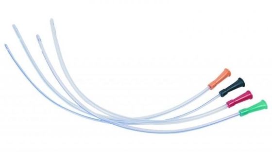 Harga yang pantas CE ISO Medical Disposable Silicone Coated Catheter Nelaton Catheter Dengan Mata Normal on line