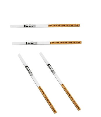 Harga yang pantas Penyakit Menular Sifilis IVD Testing Strip Rapid Whole Blood / Serum / Plasma Test Kit on line