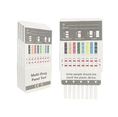 Harga yang pantas 5 Panel Multi DrugTest Satu Langkah Urin Alat Tes Cepat Penyalahgunaan Obat Diagnostik Medis on line