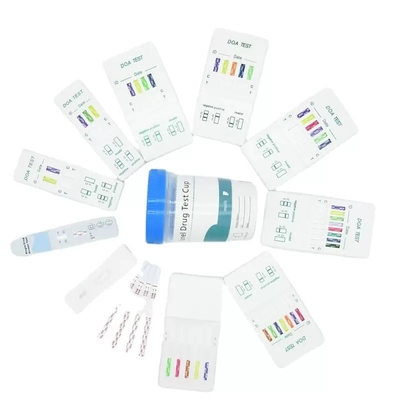 Harga yang pantas DOA Rapid Abuse 10 Panel Urine Dip Tes Obat Instan Strip Tes Penyalahgunaan on line