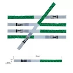 Harga yang pantas CE Medis HCG Satu Langkah Kehamilan Urine Rapid Test Paper Strip IVD Test Strip Kit on line