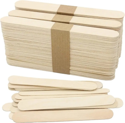 Harga yang pantas Depresor Lidah Kayu Steril Bahan Habis Pakai Gigi Sekali Pakai Bersertifikat CE/ISO on line
