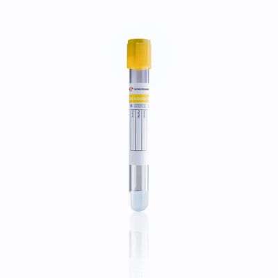 Harga yang pantas Sistem Pengumpulan Darah Vakum Sekali Pakai Tube Gel & Clot Activator Tube Type PET on line