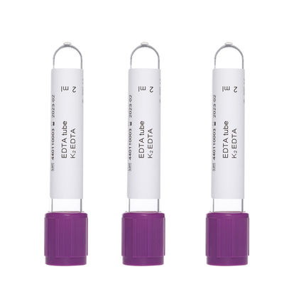 Harga yang pantas Material Tube EDTA Sterilisasi Whole Blood Collection Tube Disposable on line