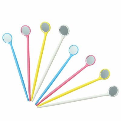 Harga yang pantas Disposable Dental Mouth Mirror Dental Consumables Dental Mirror Anti Fog Pemeriksaan gigi on line
