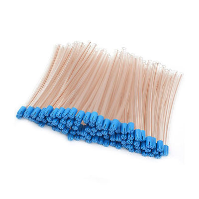 Harga yang pantas Gigi Sekali Pakai Tabung Hisap Air Liur Bedah Gigi Aspirator Suction Tube 100PCS on line