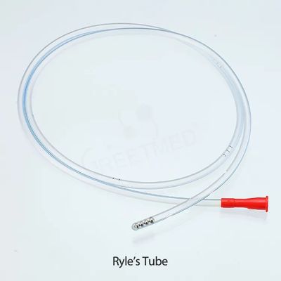 Harga yang pantas Tabung Makan Perut Silikon Pvc Dengan Bola Stainless Steel Jenis RYLES on line