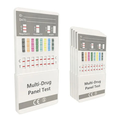 Harga yang pantas Urin Abuse Drug Test Toxicology Strip 10 12 Ujian Obat Panel Test Cups on line