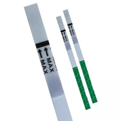 Harga yang pantas 3.0mm IVD Test Strip Peralatan Medis Home Test Kit Rapid Ovulation Strip HCG on line