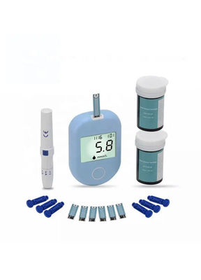 Harga yang pantas Mesin Uji Meteran Glukosa Darah 1.1-33.3mmol/L Monitor Glukosa Darah on line