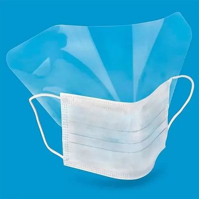 Harga yang pantas Masker Wajah Sekali Pakai Dengan Pelindung Mata Anti Kabut Dan Pelindung Mata Dengan Pengikat on line