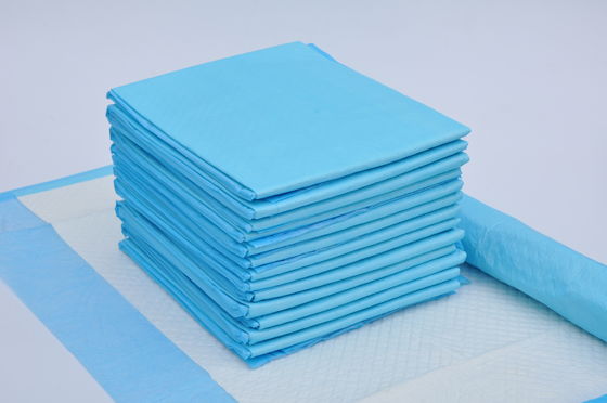 Harga yang pantas 50×50CM Penyerap Chux Disposable Under Pad Linen Savers Lembar Underpad Medis on line