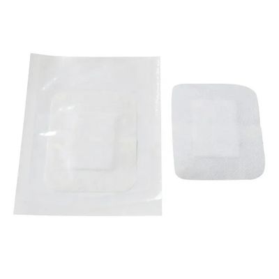 Harga yang pantas 10*15CM Pembalut Luka Bedah Non Woven Perekat Steril dengan Sertifikat CE ISO on line