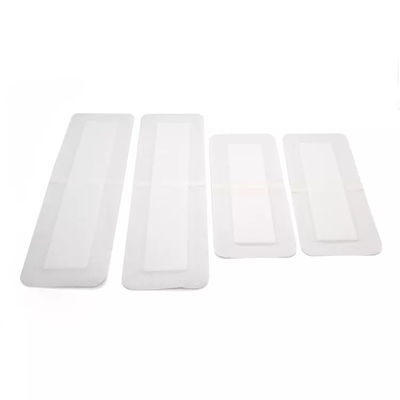 Harga yang pantas Dressing Pulau Perekat Non Woven Tahan Air, Dressing Luka Darurat Pertolongan Pertama on line