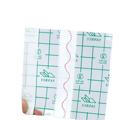 Harga yang pantas Dressing Perekat Film PU Lembut Luka Tahan Air Steril Lembut Dan Nyaman on line