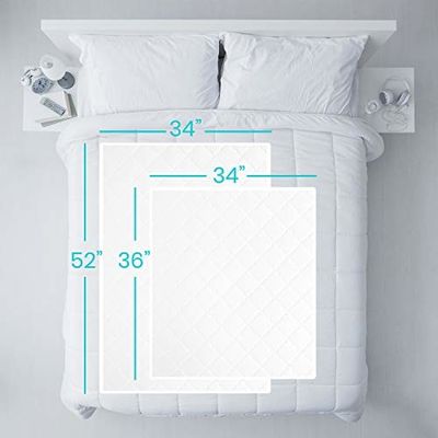 Harga yang pantas Bantalan Dalam Sekali Pakai 65*51CM Bantalan Tempat Tidur Ultra Penyerap Rumah Sakit untuk Tempat Tidur on line