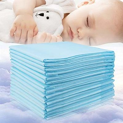 Harga yang pantas Bantalan Dalam Sekali Pakai Penyerap Inkontinensia 6 Lapis 60*45Cm untuk Bayi Bersalin Wanita Tahan Air on line