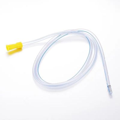 Harga yang pantas PVC Fr12 Fr16 Fr18 Tabung Perut Tabung Ryles Duodenal Dengan Keran on line