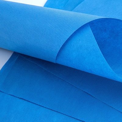 Harga yang pantas Kain tahan lama yang kuat 40gm yang dilapisi dengan film PE Sms Nonwoven on line
