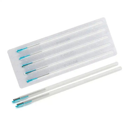 Harga yang pantas 100pcs/Kotak Badan Jarum Akupunktur Wajah Jarum Akupunktur Sterilik on line