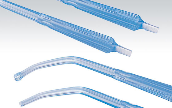 Harga yang pantas Yankauer Suction Tube Yankauer Handle Suction Connecting Tube on line