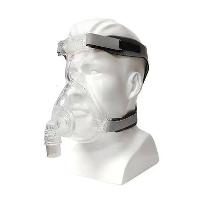 Harga yang pantas Sistem CPAP CPAP Full Face Mask, CPAP Nasal Silicone Mask Dengan 2 M Tube Oksigen on line
