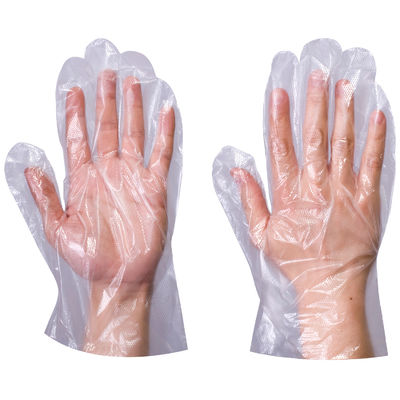 Harga yang pantas Plastik Polyethene HDPE PE Tangan Satu Kali Untuk Rumah Sakit Dan Rumah Tangga on line