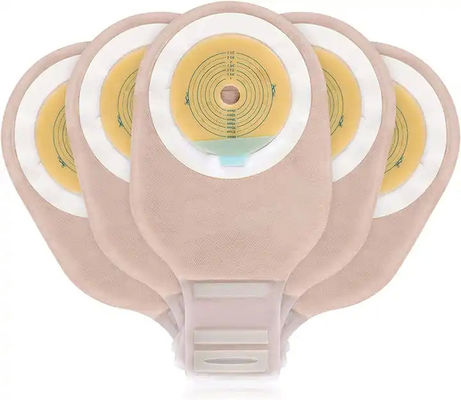 Harga yang pantas Kantong Kolostomi Satu Potongan Kantong Stomi yang Bisa Dibocorkan Dengan Penutupan Untuk Perawatan Stoma Ileostomi on line