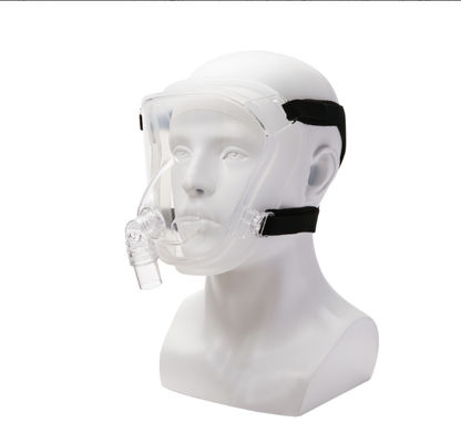 Harga yang pantas Cpap Respirasi Full Face Tidur Nasal Bantal Cpap Topeng dengan satu katup airfit cpap topeng on line